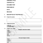 construction health & safety method statement template