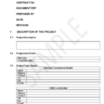 electrical method statement template