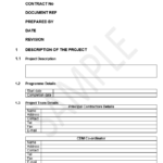 landscaping method statement template