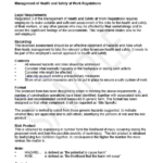 machinery risk assessment template