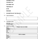 painting & decorating method statement template