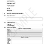 roofing method statement template