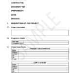 scaffolding method statement template