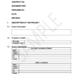 tiling method statement template