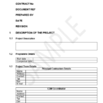 tower scaffold method statement template